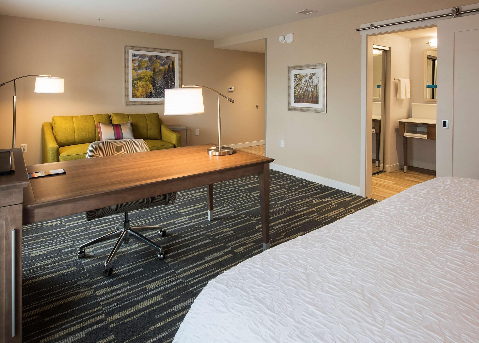 Hampton Inn & Suites Seattle/Redmond Wa Extérieur photo