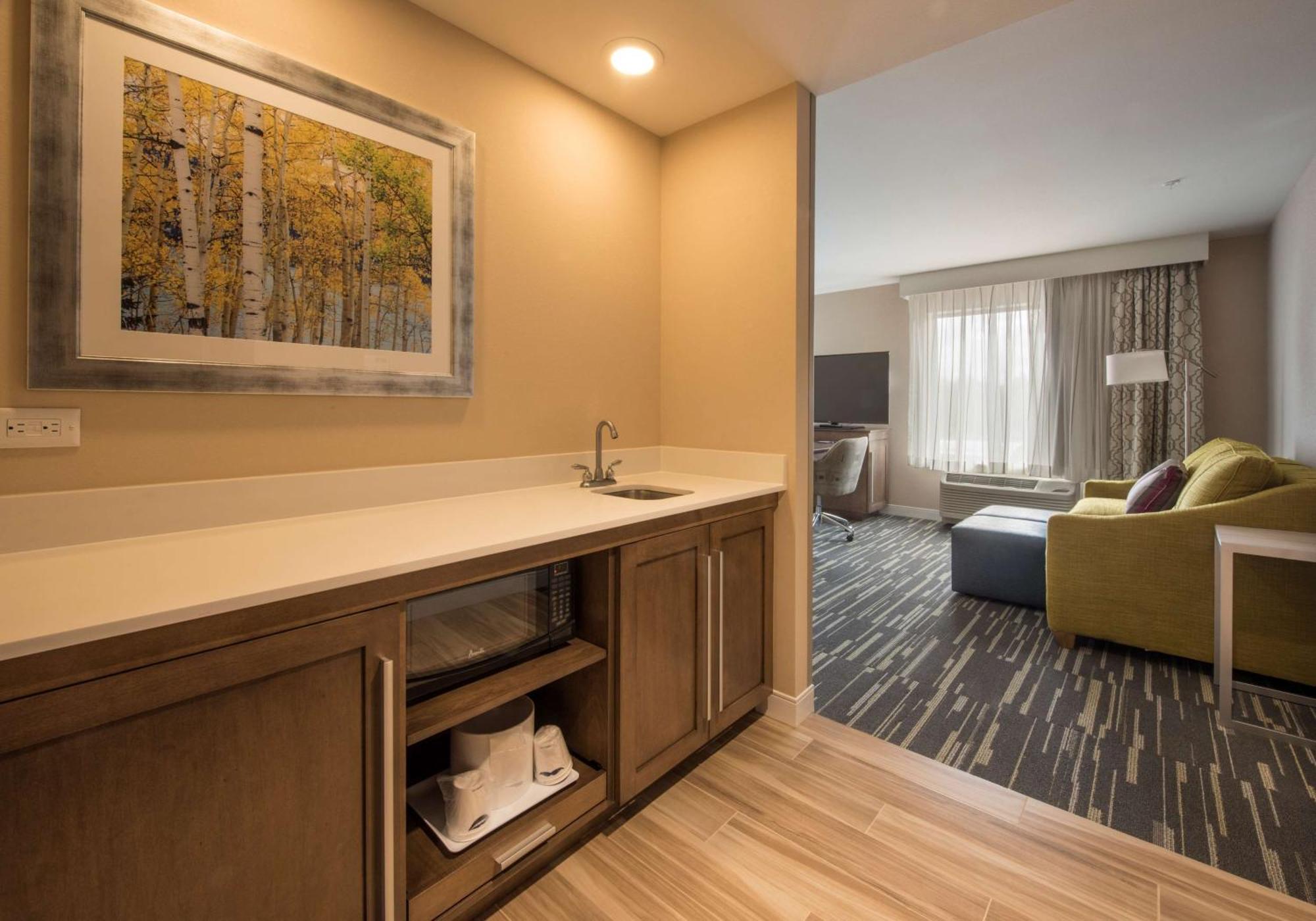 Hampton Inn & Suites Seattle/Redmond Wa Extérieur photo