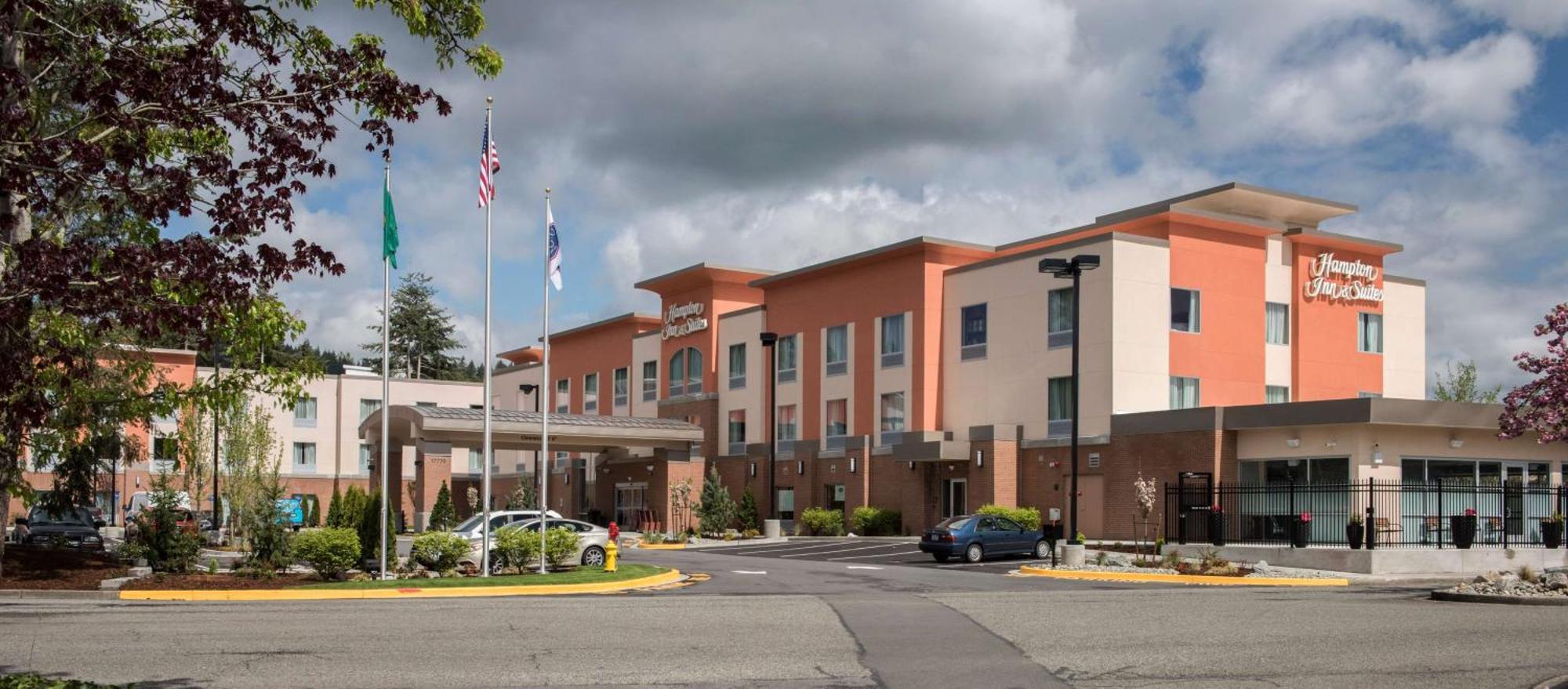 Hampton Inn & Suites Seattle/Redmond Wa Extérieur photo